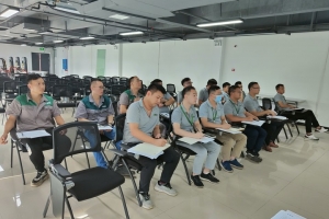 凝心聚力 并肩同行 | 威爾登環(huán)保第二季度新入職員工培訓(xùn)會(huì)圓滿結(jié)束！